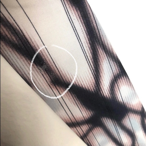 BCBGMaxAzria Abstract Floral Surplice Dress - Picture 14 of 14